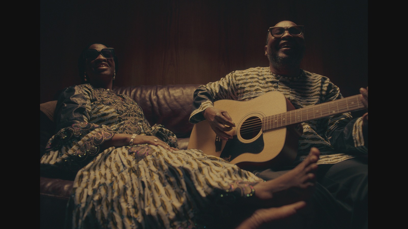 The Blind Couple From Mali